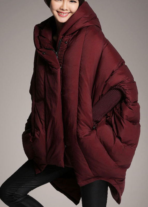 Abrigo de invierno acolchado con capucha