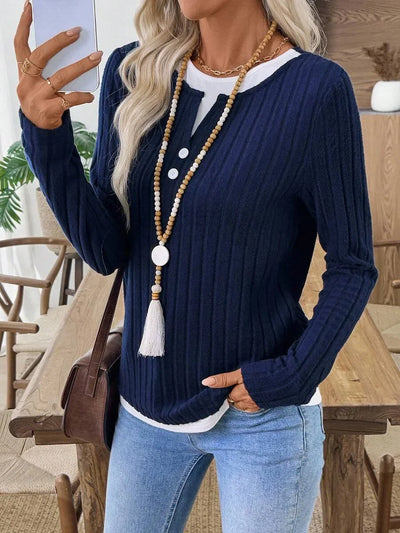 Camiseta Casual de Cuello en V para Hombre – Estilo Informal y Cómodo