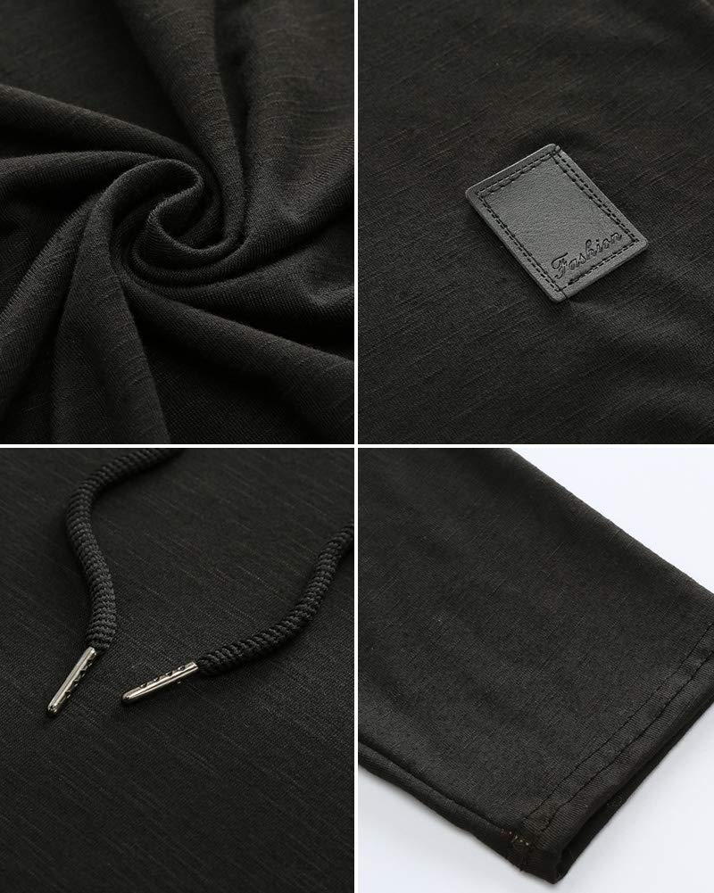 Sudadera con Capucha Hombre Ligera y Transpirable - Estilo y Confort