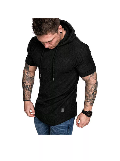 Sudadera con Capucha Hombre Ligera y Transpirable - Estilo y Confort