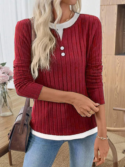 Camiseta Casual de Cuello en V para Hombre – Estilo Informal y Cómodo