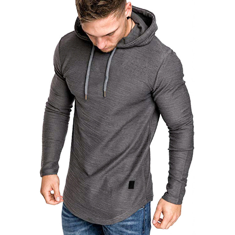 Sudadera con Capucha Hombre Ligera y Transpirable - Estilo y Confort
