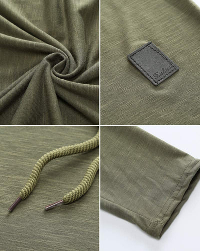 Sudadera con Capucha Hombre Ligera y Transpirable - Estilo y Confort