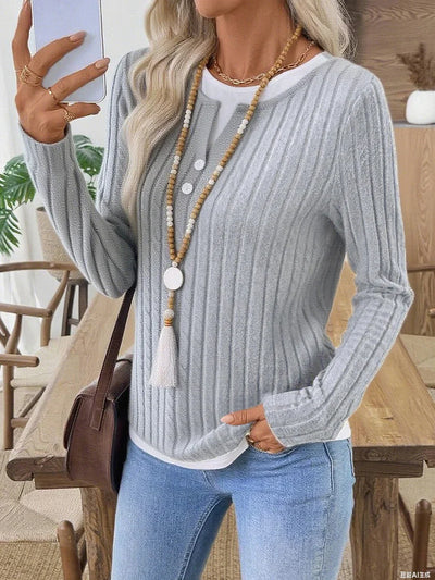 Camiseta Casual de Cuello en V para Hombre – Estilo Informal y Cómodo