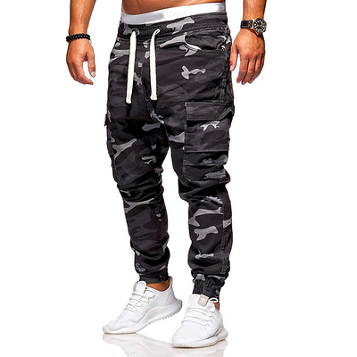 Pantalón Jogging Camuflaje Hombre – Confort, Estilo y Practicidad