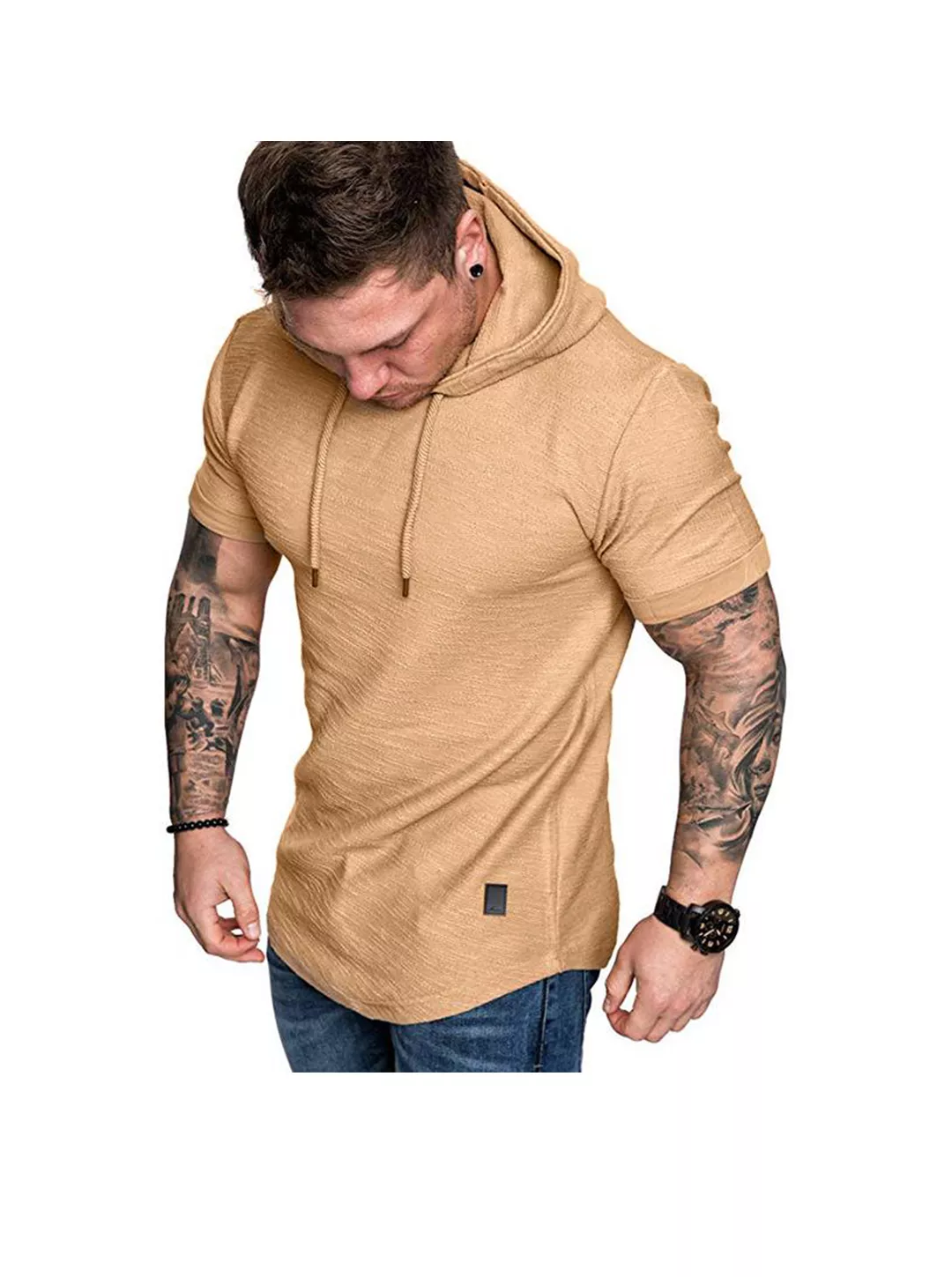 Sudadera con Capucha Hombre Ligera y Transpirable - Estilo y Confort