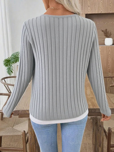 Camiseta Casual de Cuello en V para Hombre – Estilo Informal y Cómodo