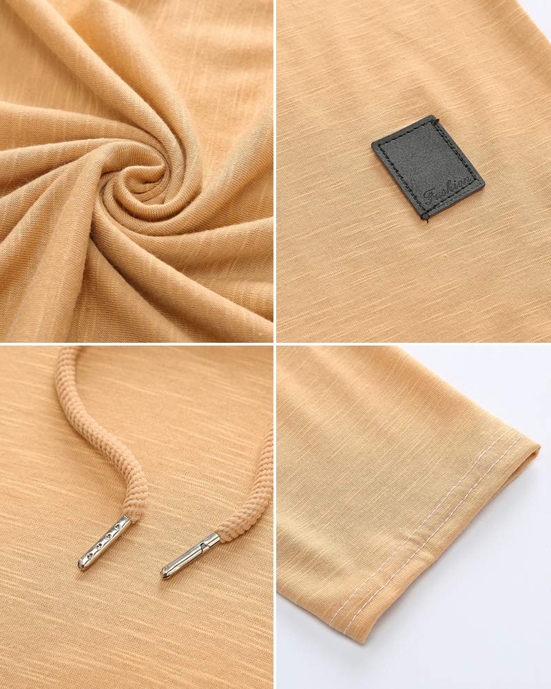Sudadera con Capucha Hombre Ligera y Transpirable - Estilo y Confort