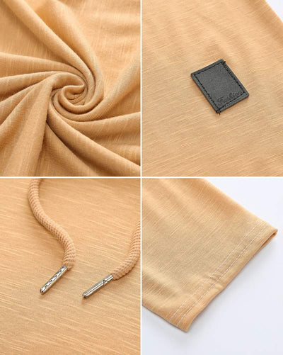 Sudadera con Capucha Hombre Ligera y Transpirable - Estilo y Confort