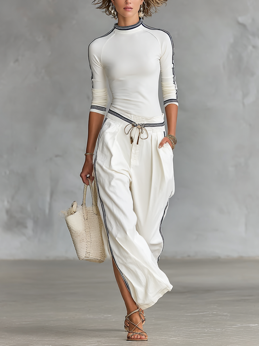 Conjunto deportivo mujer moderno