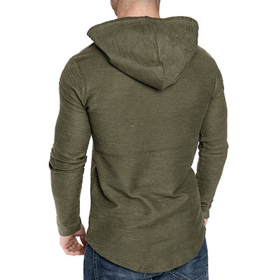 Sudadera con Capucha Hombre Ligera y Transpirable - Estilo y Confort