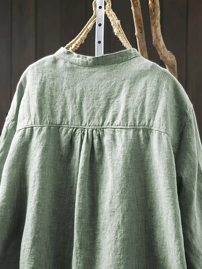 Camisas de Algodón y Lino para Mujeres