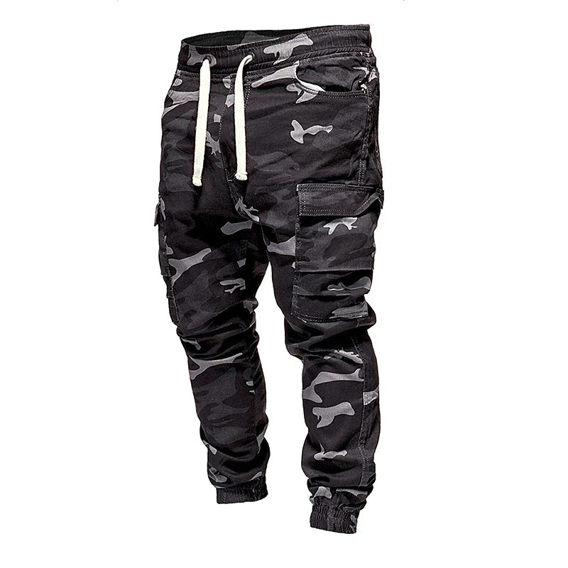 Pantalón Jogging Camuflaje Hombre – Confort, Estilo y Practicidad