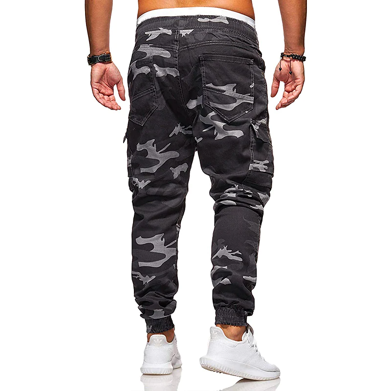 Pantalón Jogging Camuflaje Hombre – Confort, Estilo y Practicidad