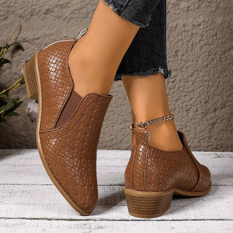 Zapatos Oxford de Cuero Ortopédicos