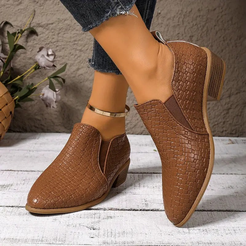 Zapatos Oxford de Cuero Ortopédicos
