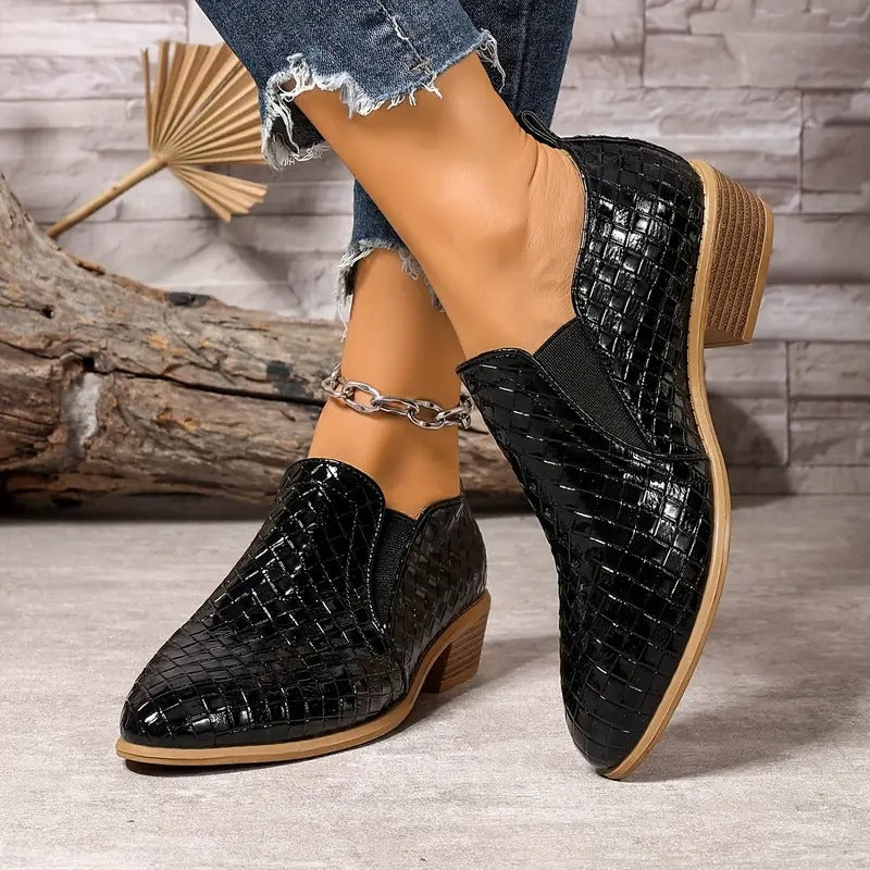 Zapatos Oxford de Cuero Ortopédicos