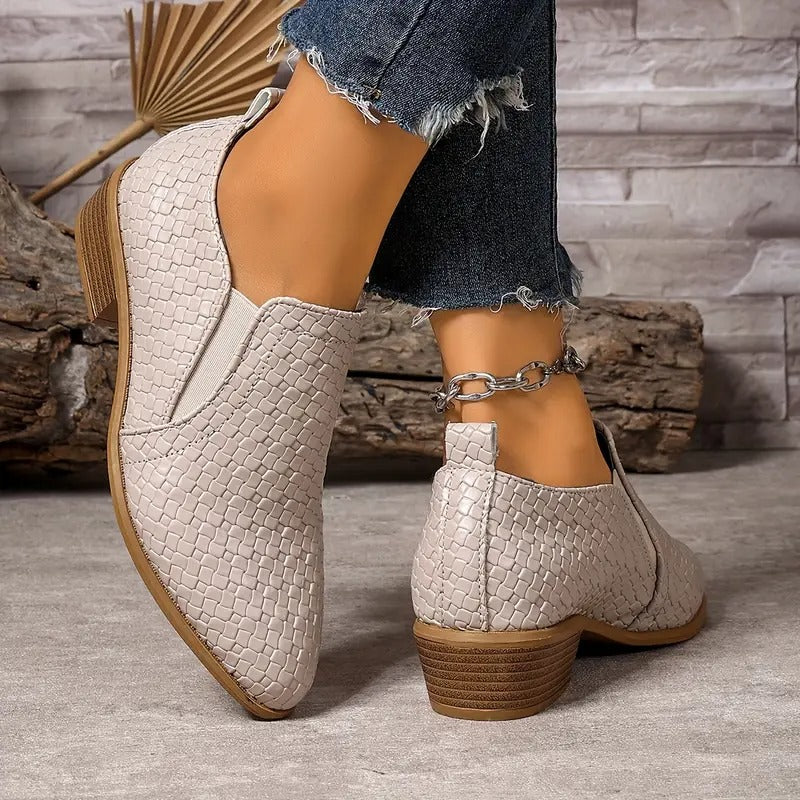 Zapatos Oxford de Cuero Ortopédicos