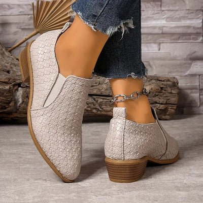 Zapatos Oxford de Cuero Ortopédicos