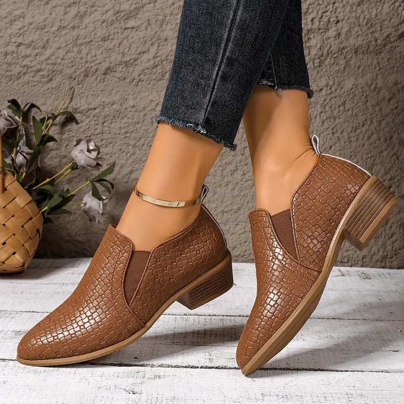 Zapatos Oxford de Cuero Ortopédicos