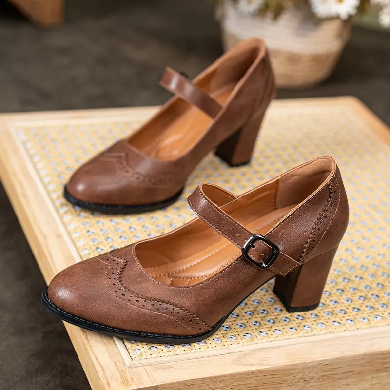 Zapatos Ortopédicos de Cuero