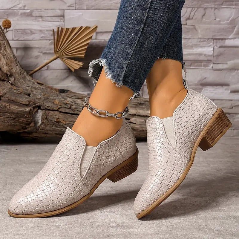 Zapatos Oxford de Cuero Ortopédicos