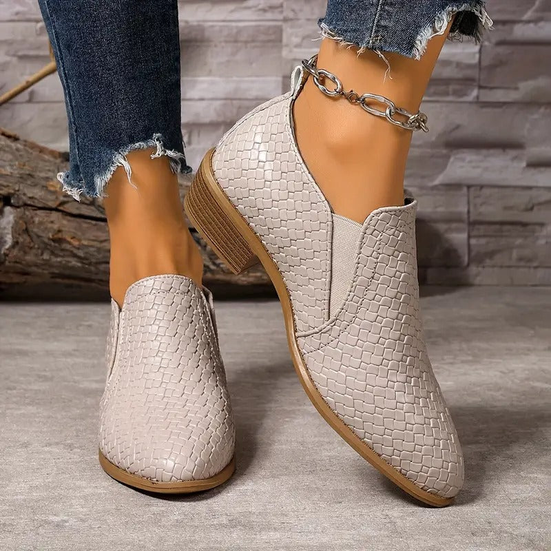 Zapatos Oxford de Cuero Ortopédicos