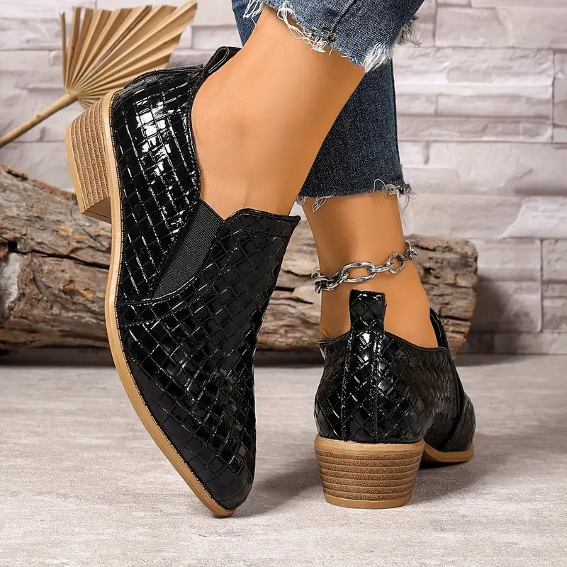 Zapatos Oxford de Cuero Ortopédicos