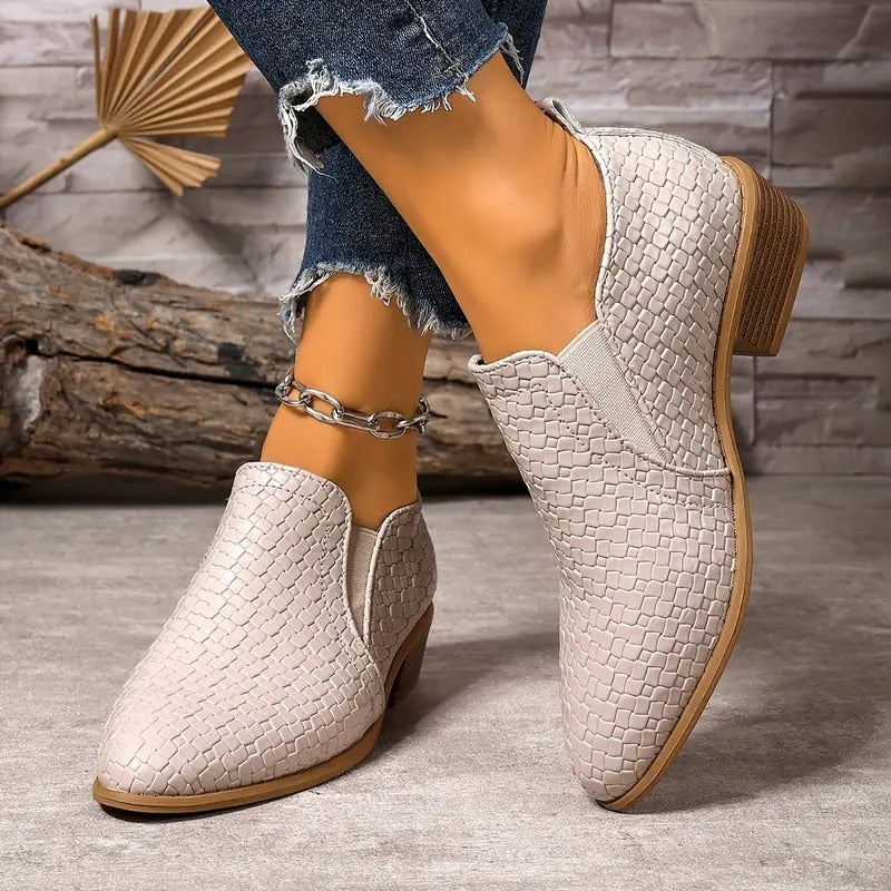 Zapatos Oxford de Cuero Ortopédicos