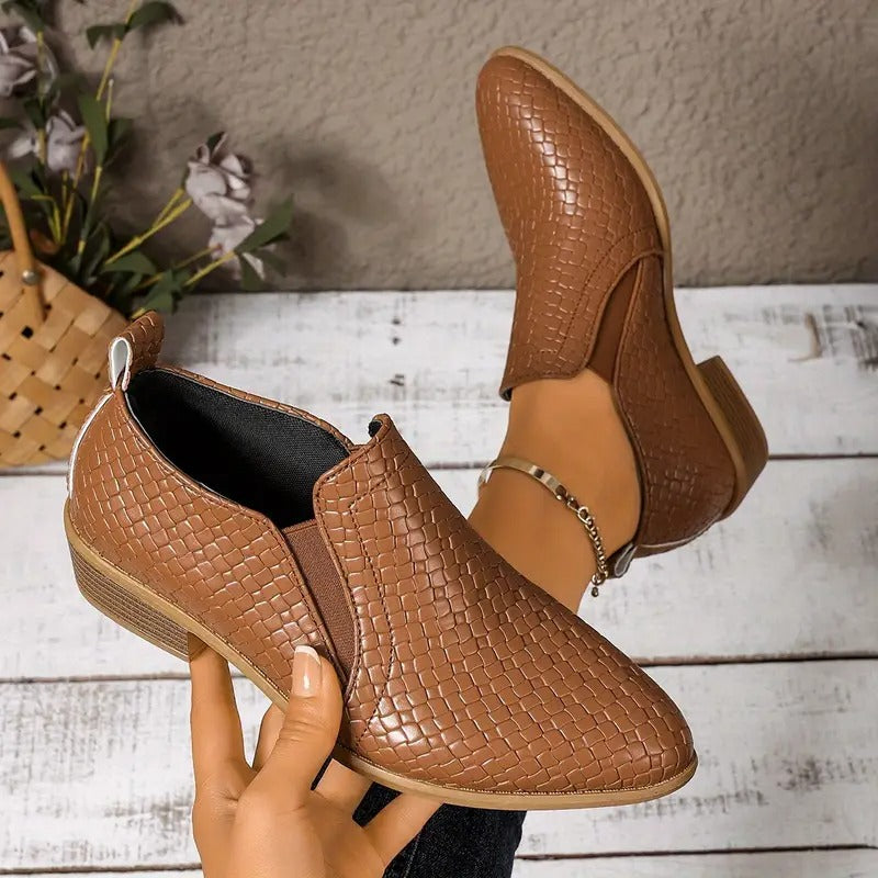 Zapatos Oxford de Cuero Ortopédicos