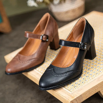 Zapatos Ortopédicos de Cuero