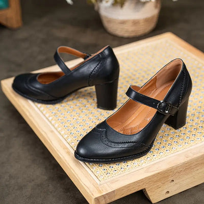 Zapatos Ortopédicos de Cuero