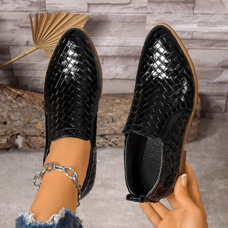 Zapatos Oxford de Cuero Ortopédicos