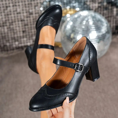 Zapatos Ortopédicos de Cuero