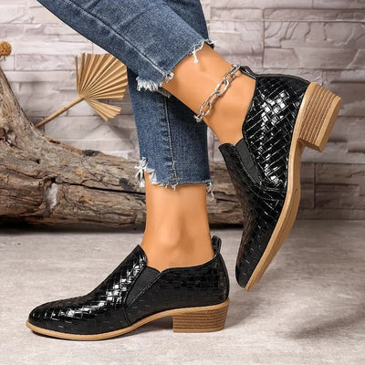 Zapatos Oxford de Cuero Ortopédicos