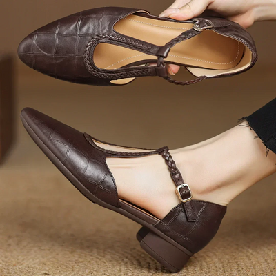 Zapatos Ortopédicos de Cuero Elena
