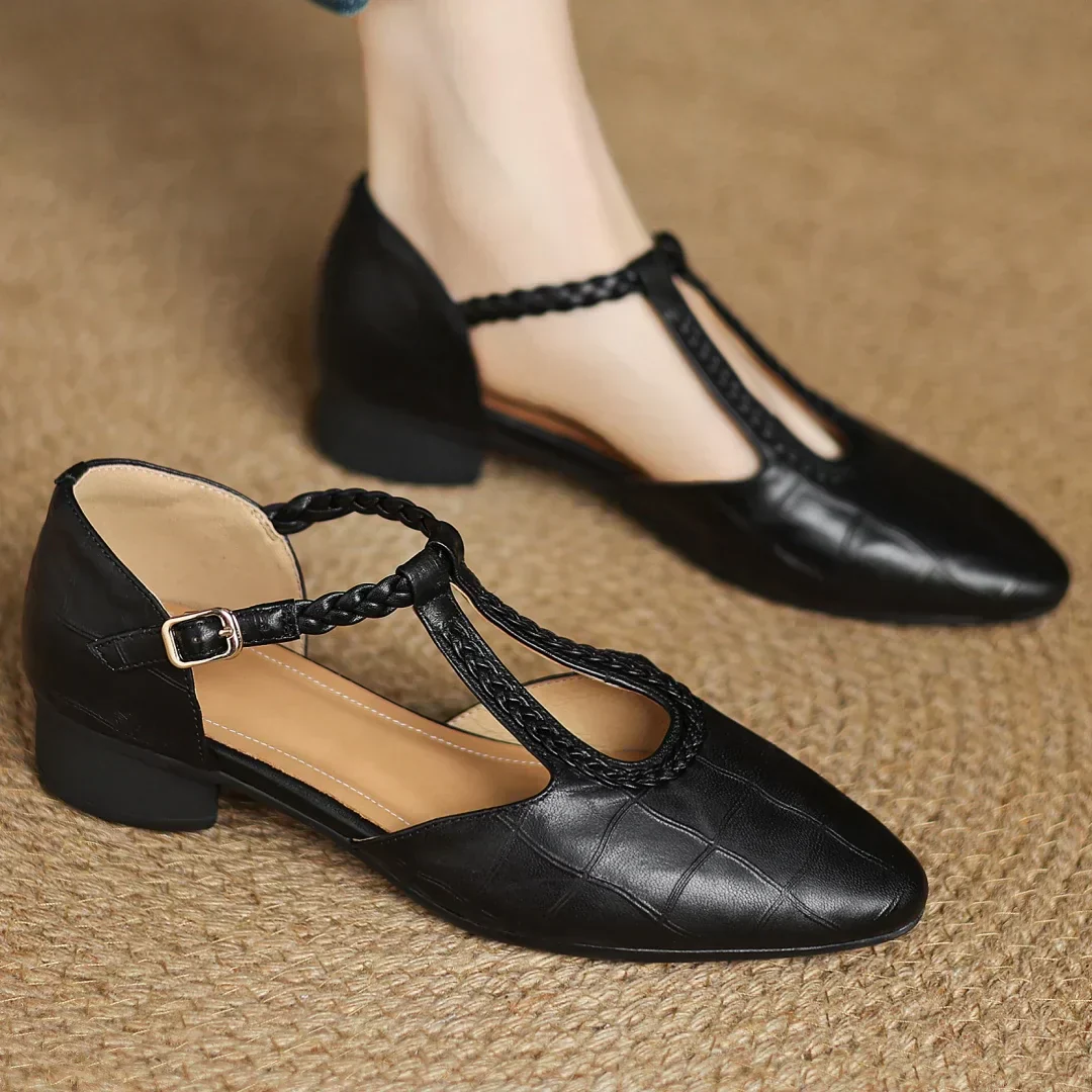 Zapatos Ortopédicos de Cuero Elena