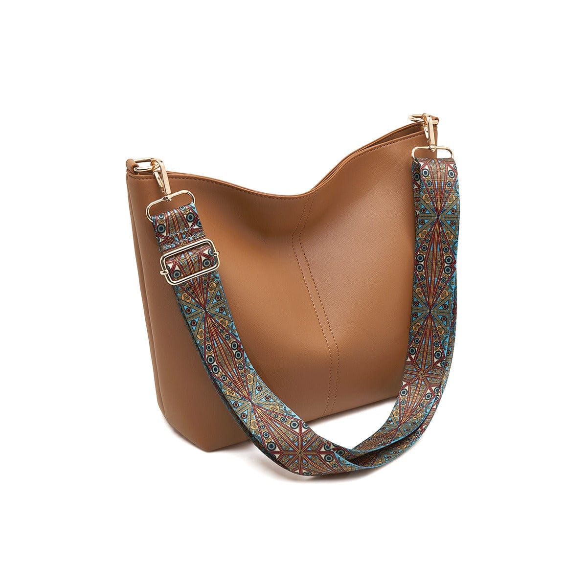 Bolso de cuero de diseñador funcional