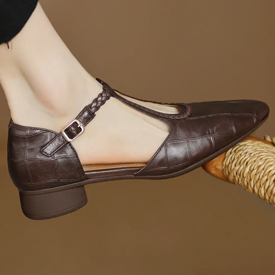 Zapatos Ortopédicos de Cuero Elena