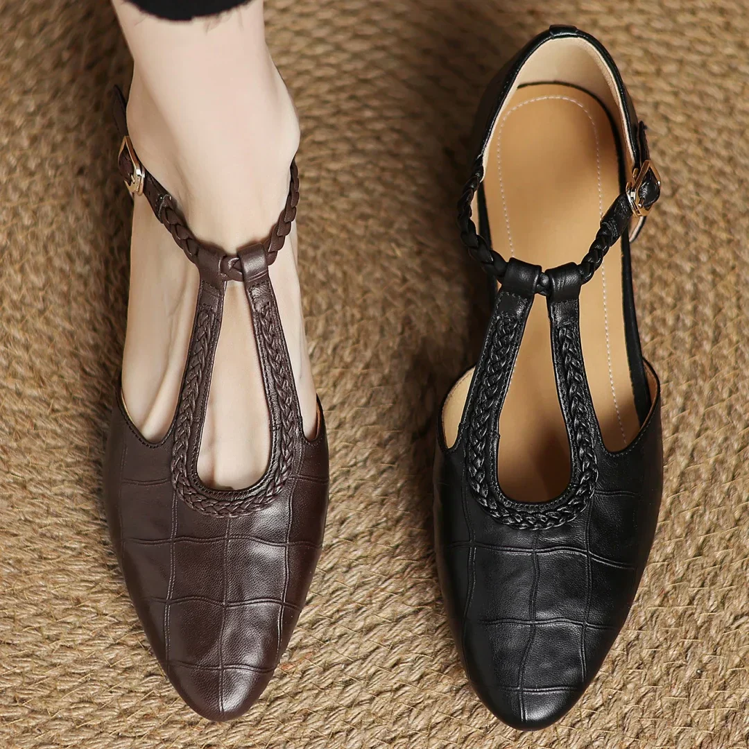 Zapatos Ortopédicos de Cuero Elena