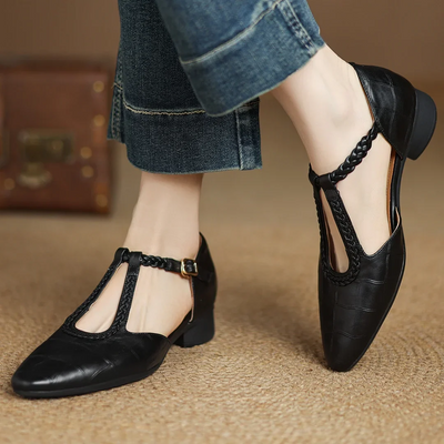 Zapatos Ortopédicos de Cuero Elena