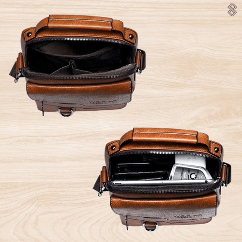 Bolso de hombro ecológico elegante
