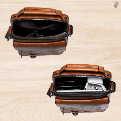 Bolso de hombro ecológico elegante