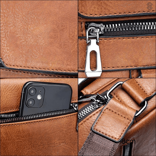 Bolso de hombro ecológico elegante