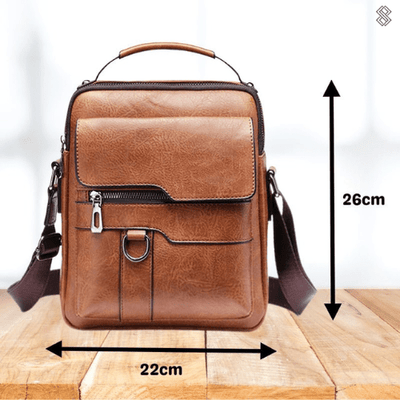Bolso de hombro ecológico elegante