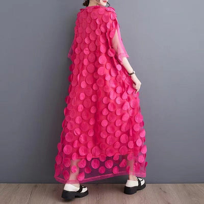 Vestido de fiesta tul asimétrico