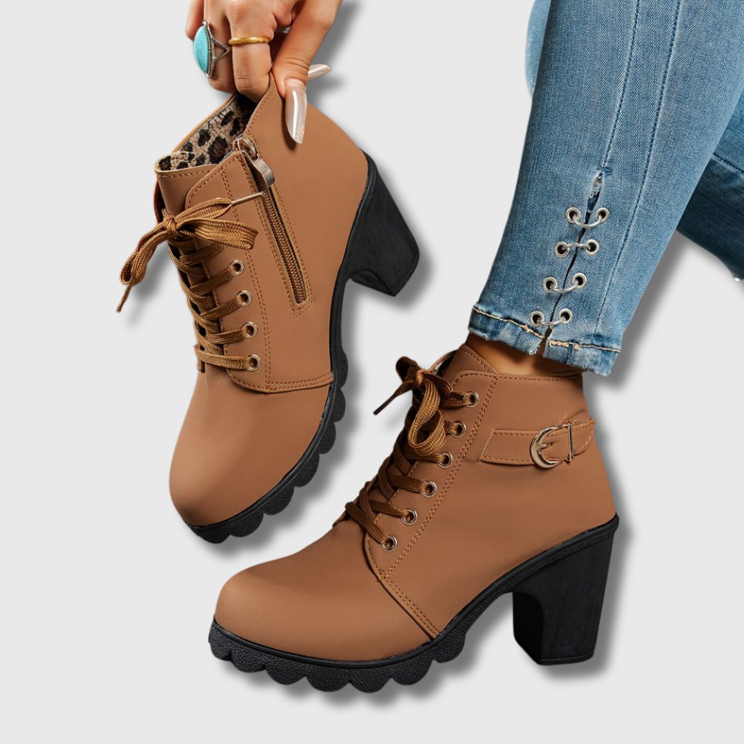 Botines Clásicos Mujer - Confort y Elegancia Diaria